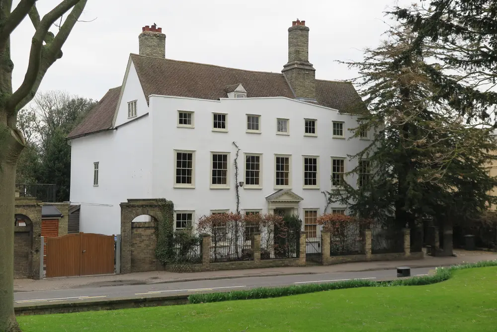 Photo de 18, rue Melbourn - Historic England