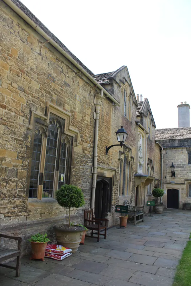 Photo de Hôpital West West West, avec chapelle - Historic England