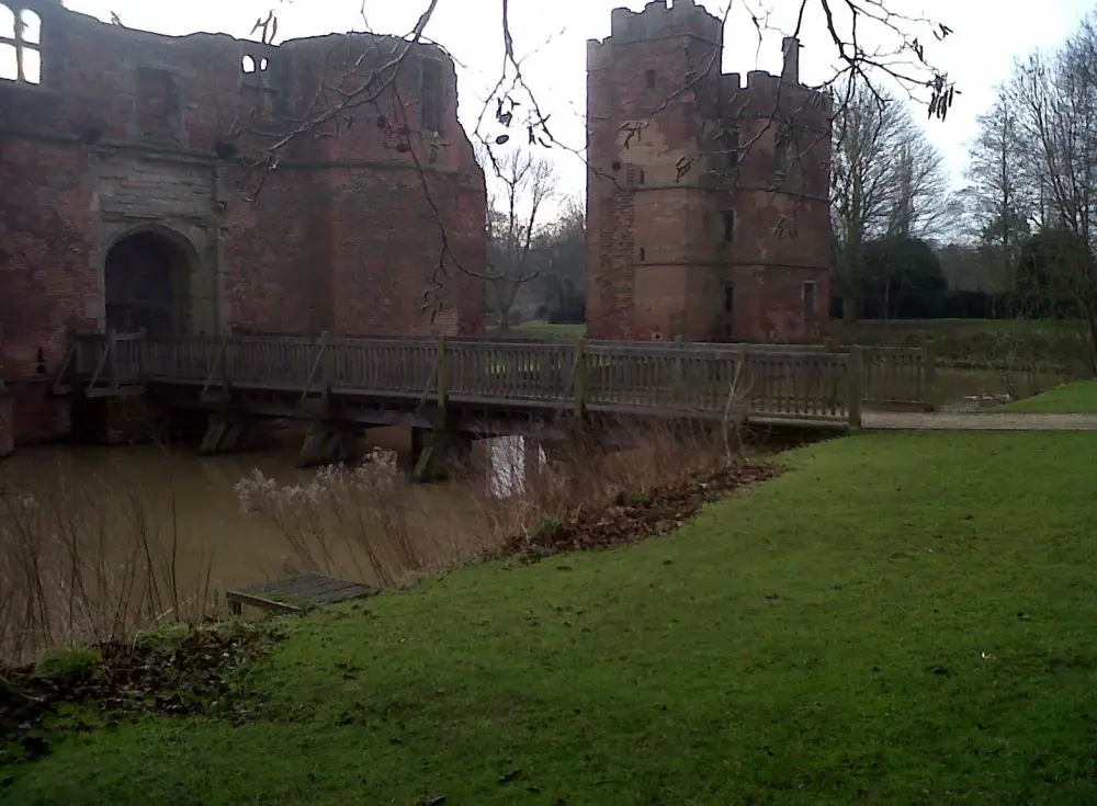 Photo de Castle de Kirby Muxloe - Historic England / David Lovell