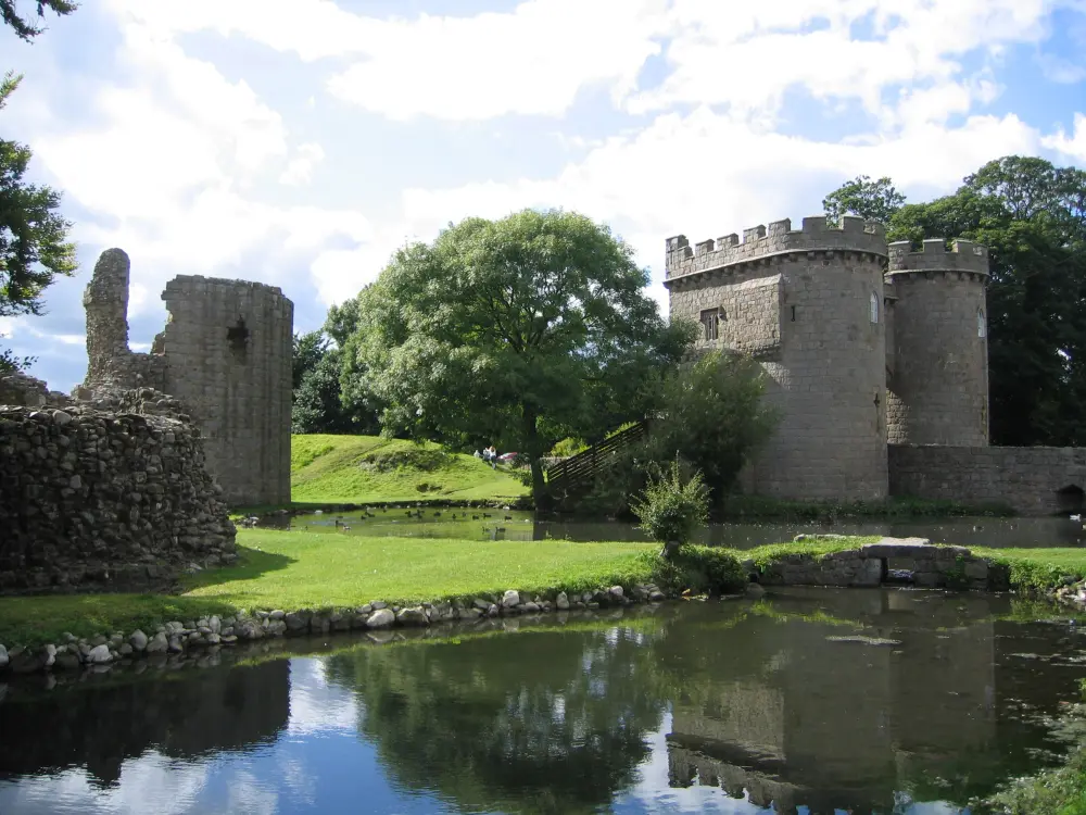 Photo de Château de Whittington - Historic England