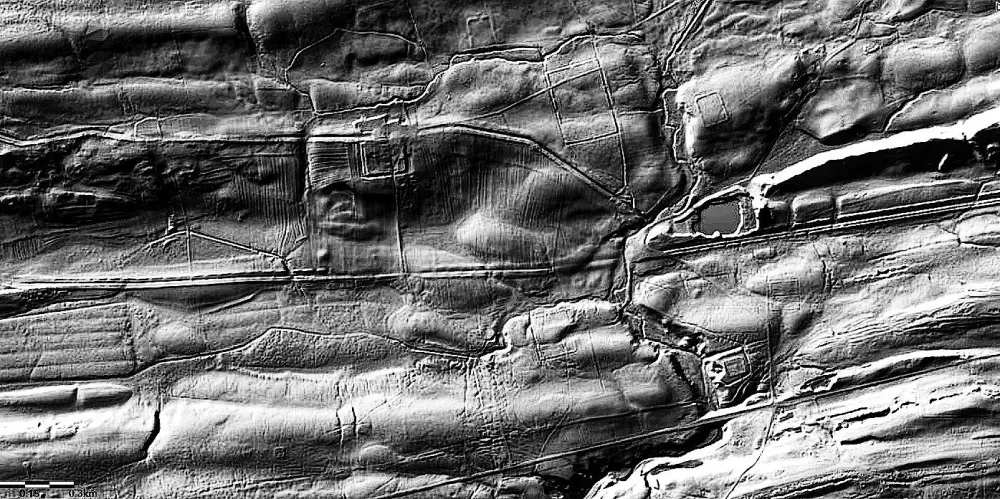 Photo de Hadriens mural milecastle et tourelles
Mur Hadrien, milecastle et tourelles - Historic England