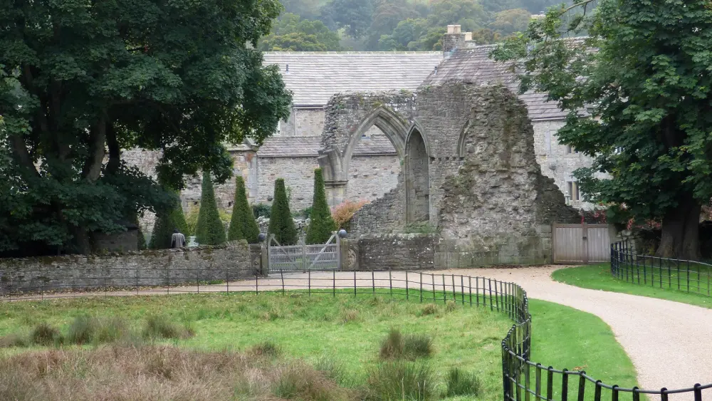 Photo de Ruines de l'abbaye de Coverham - Historic England / Sandy Gerrard