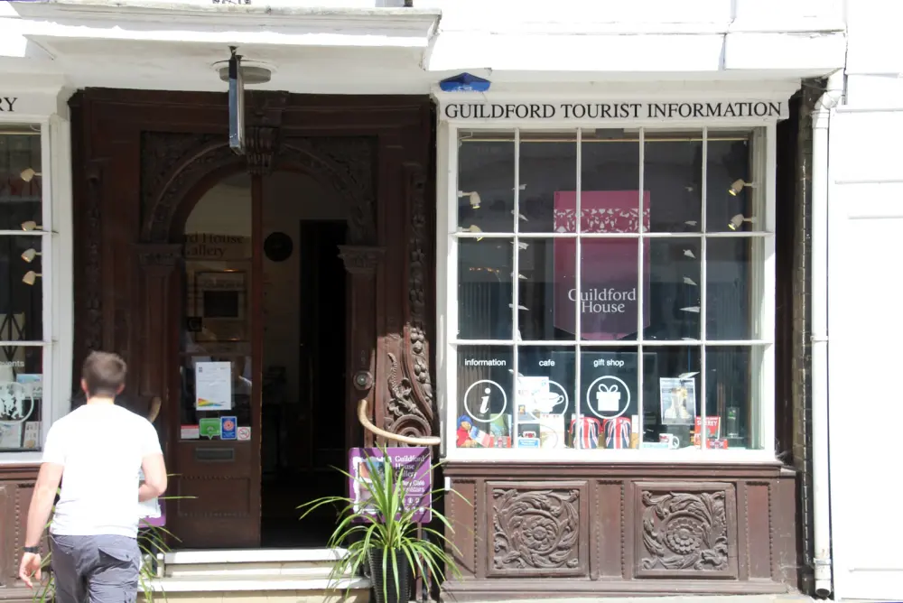 Photo de Maison de Guildford - Historic England