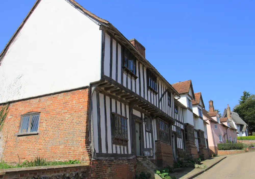 Photo de Nombres 1 à 4 maisons anciennes - Historic England / Julie Potton