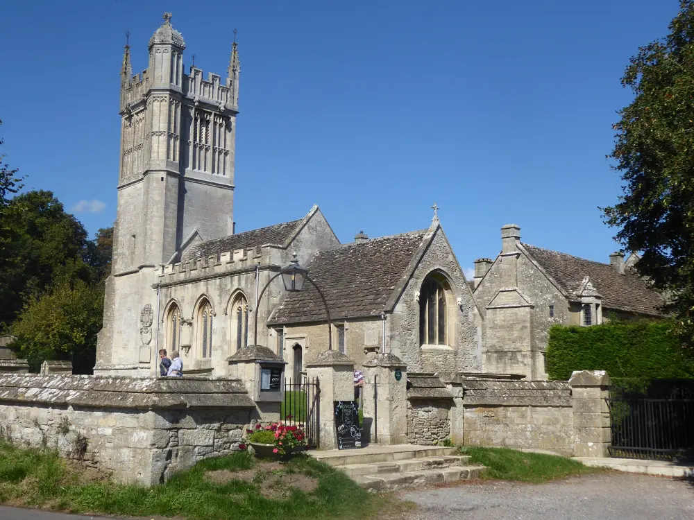 Photo de Église de St Mary la Vierge - Historic England / Rachel Williams