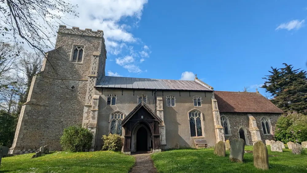 Photo de Église de St George - Historic England / Sandy Gerrard