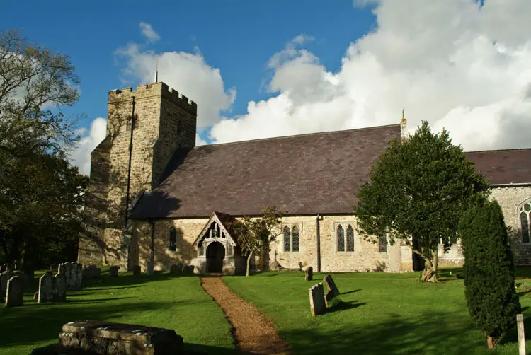 Photo de L'Église paroissiale de tous les saints - Historic England