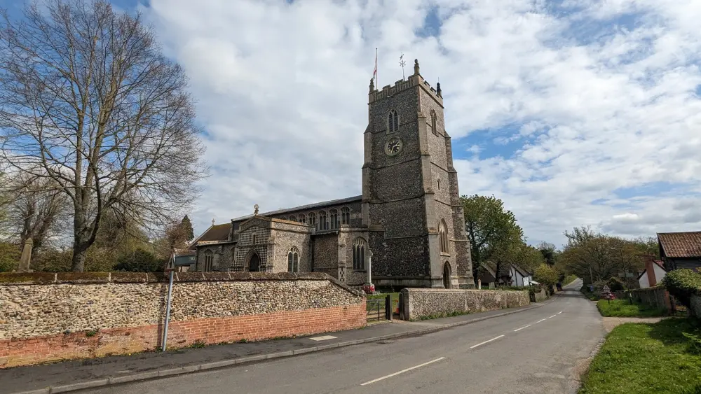 Photo de Église de St Mary - Historic England / Sandy Gerrard