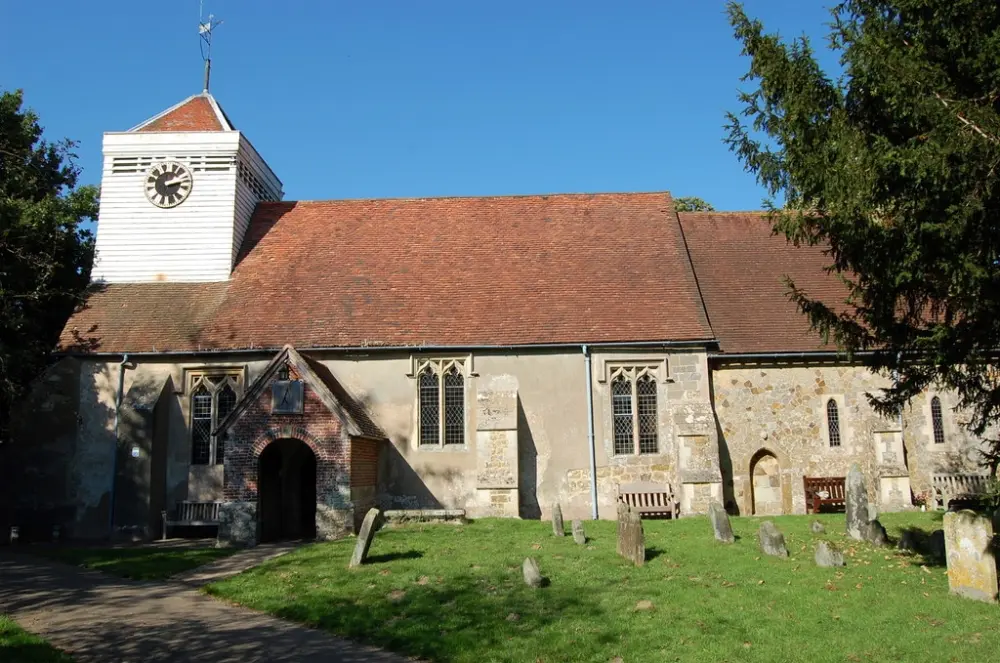 Photo de L'Église paroissiale de St Mary - Historic England