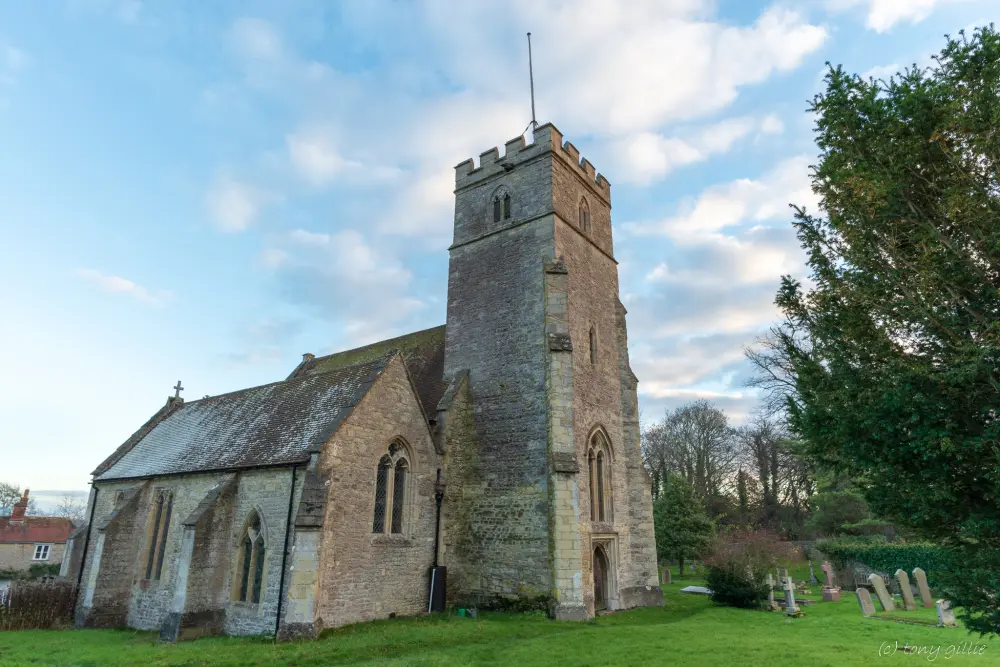 Photo de Église de St John the Baptist - Historic England