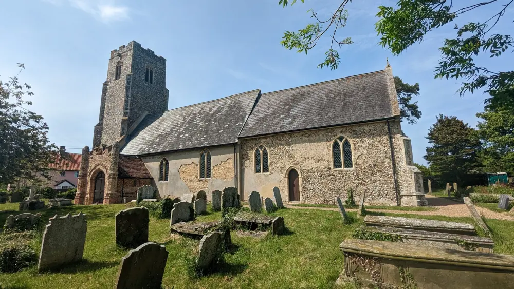 Photo de Église de St John the Baptist - Historic England / Sandy Gerrard