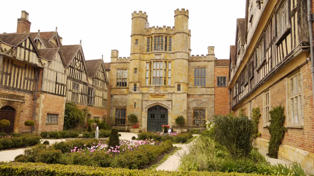Photo de Cour de Coughton - Historic England / David Lovell