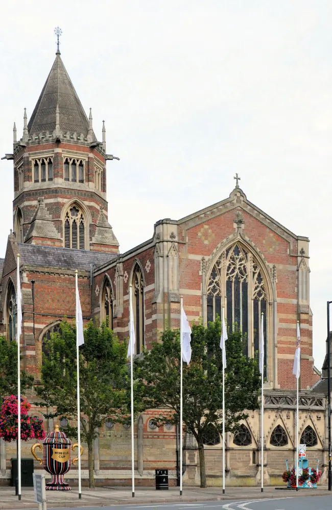 Photo de Chapelle à l'école de rugby - Historic England