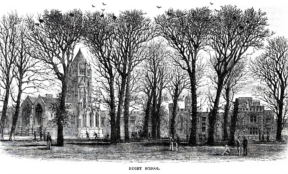 Photo de Chapelle à l'école de rugby - Historic England