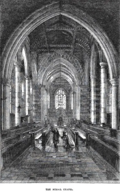 Photo de Chapelle à l'école de rugby - Historic England