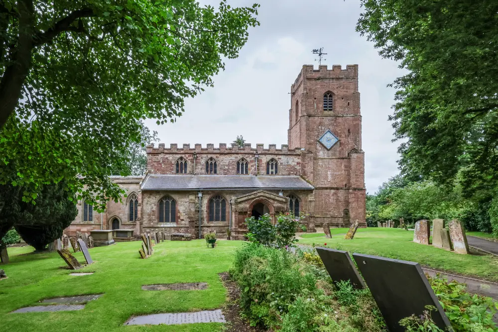 Photo de Église de St Botolph - Historic England / Selwyn Ray