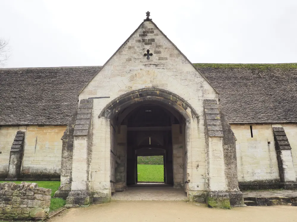 Photo de Brange de dîme à Barton Farm - Historic England / Jeff Guy