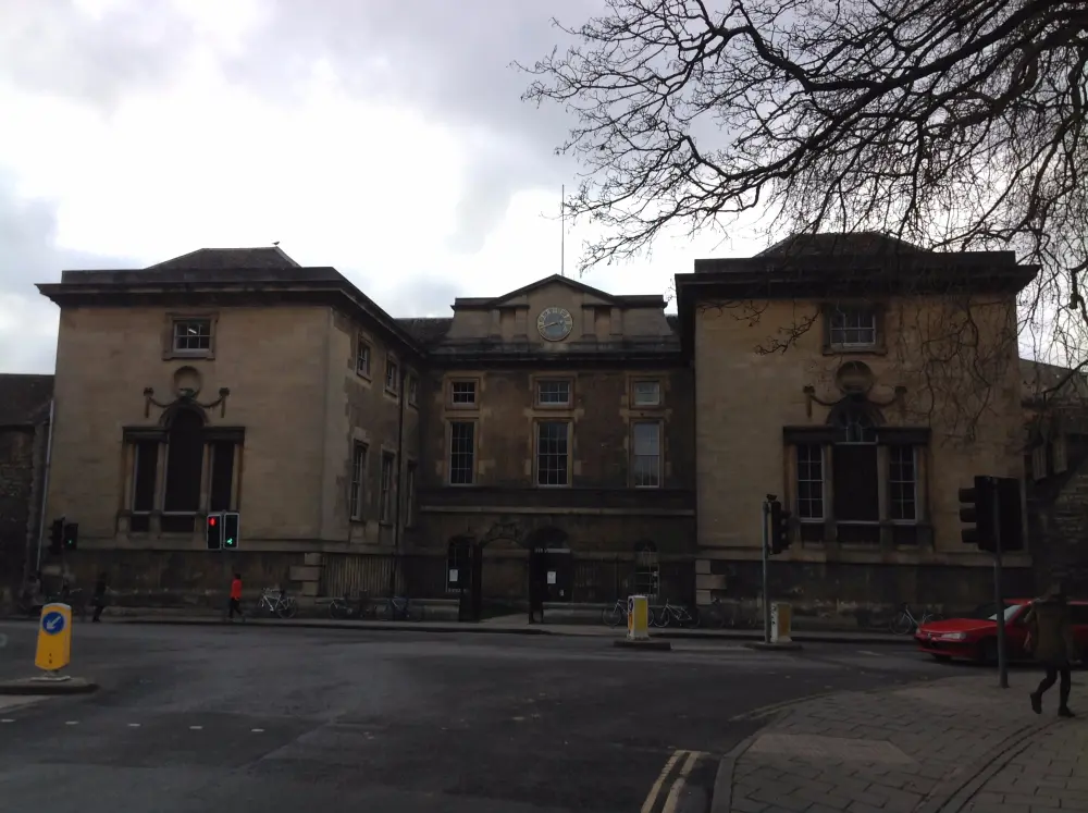 Photo de Worcester College, bloc principal - Historic England / David Lovell
