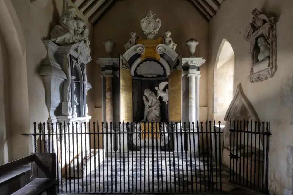 Photo de Chantry de Borbach - Historic England / Graham White