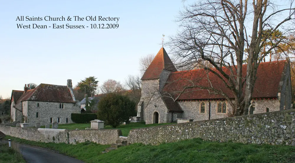 Photo de L'Église paroissiale de tous les saints - Historic England / Philip Sutters