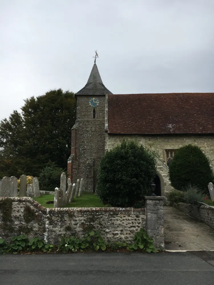 Photo de L'Église paroissiale de St Mary la Vierge - Historic England