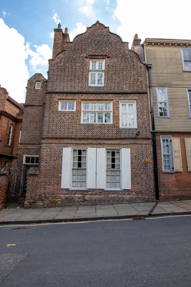 Photo de Maison de restauration, y compris le mur et les porte-ailes attachées à l'avant - Historic England