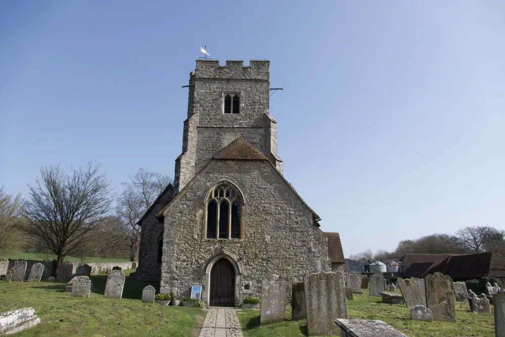 Photo de Église de St Mary et All Saints - Historic England