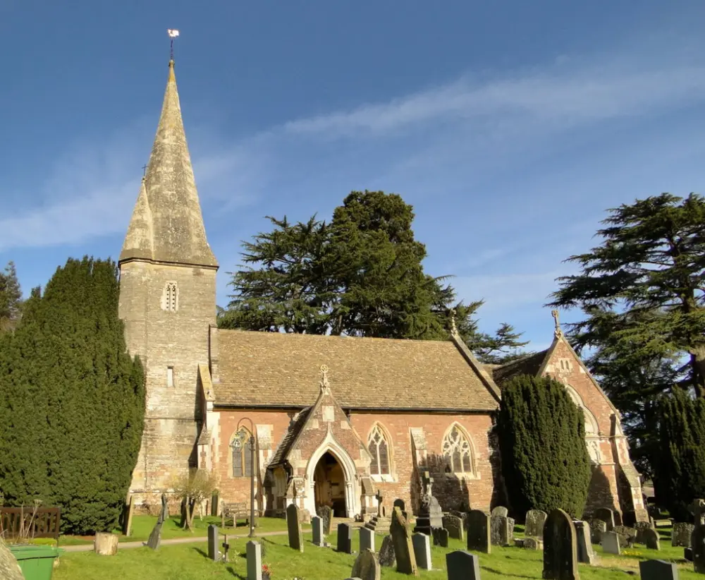 Photo de Église de St John the Baptist - Historic England