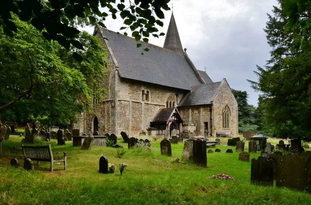 Photo de L'Église paroissiale de St Nicholas - Historic England
