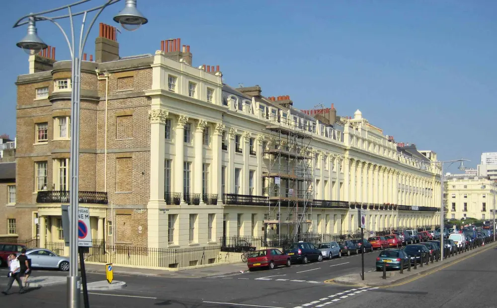 Photo de Nos 20-32 et garde-corps attachés - Historic England