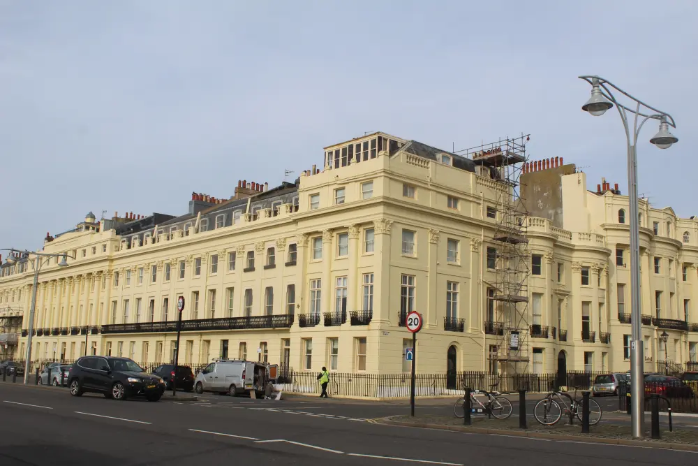 Photo de Nos 20-32 et garde-corps attachés - Historic England