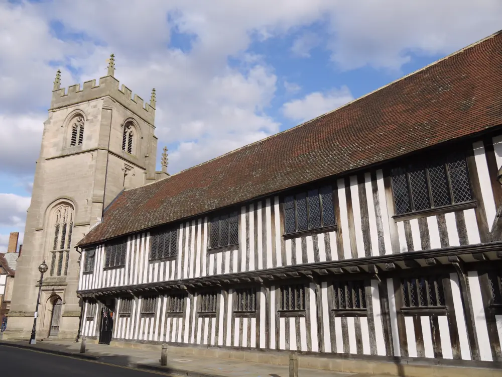 Photo de Guildhall, école de grammaire King Edward VI - Historic England / David Lovell