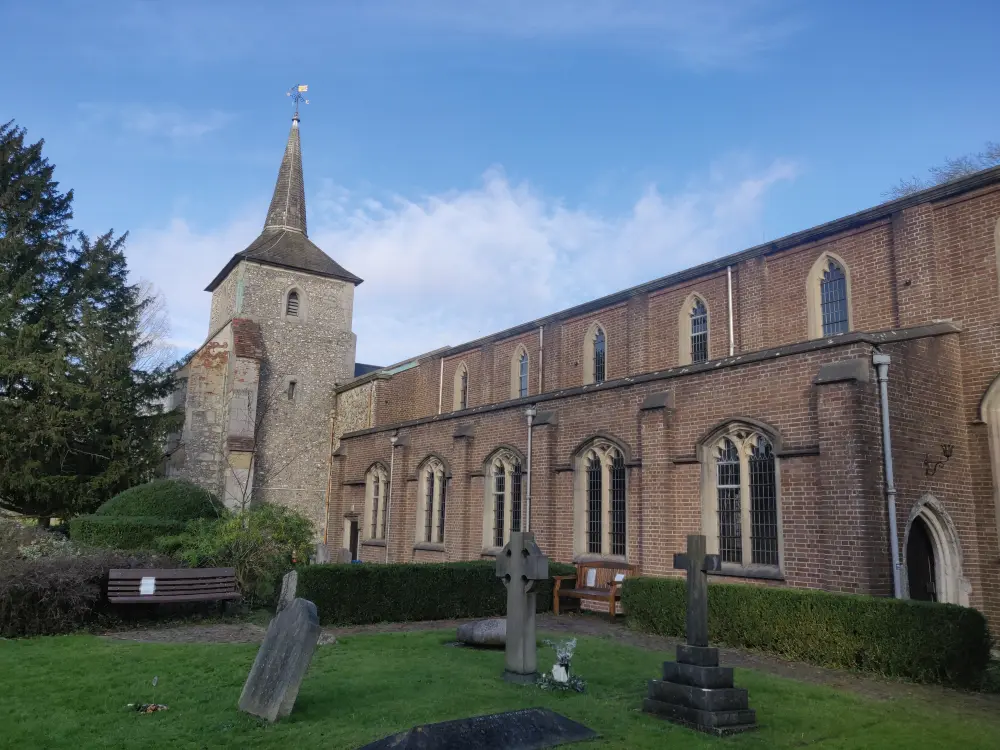 Photo de Église de St John the Evangelist - Historic England