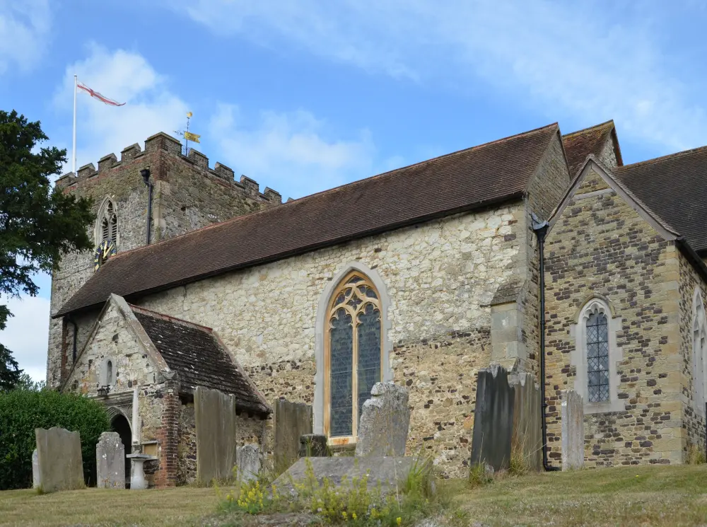 Photo de Église de St Mary la Vierge - Historic England / Brian Mawdsley