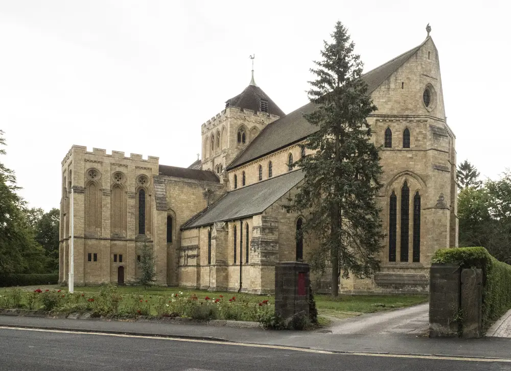 Photo de Église de St Wilfrid - Historic England