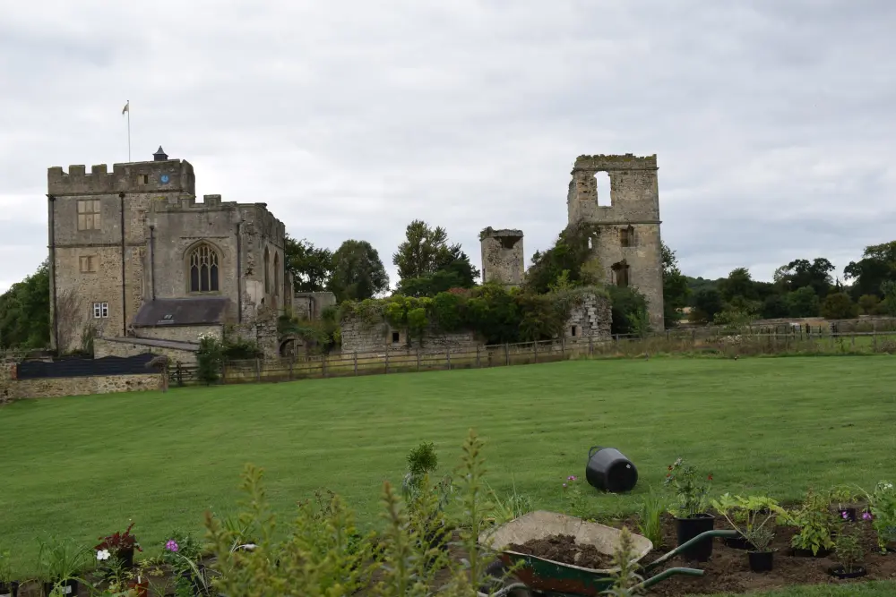 Photo de Château de sucette - Historic England / Clare Booth