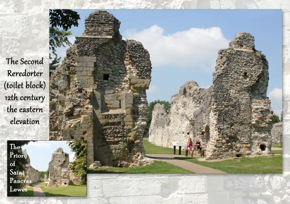 Photo de Ruines de Lewes Priory - Historic England