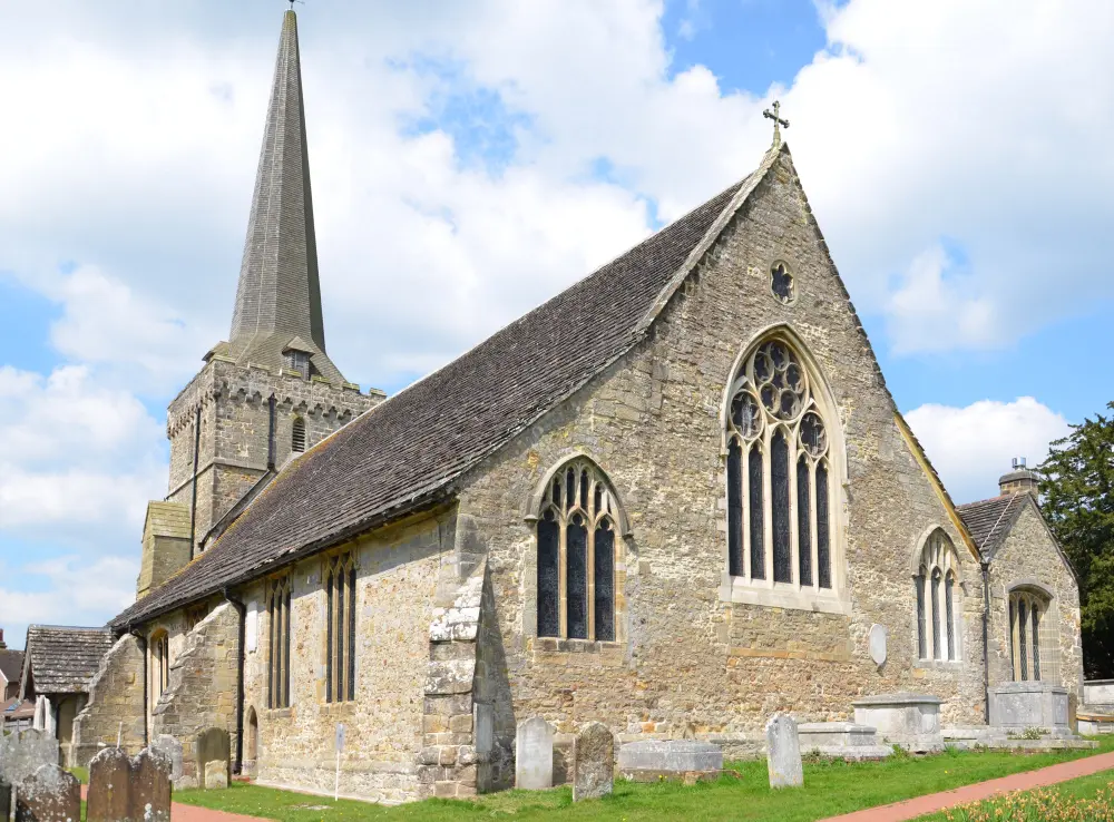 Photo de Église paroissiale de la Sainte Trinité - Historic England / Brian Mawdsley