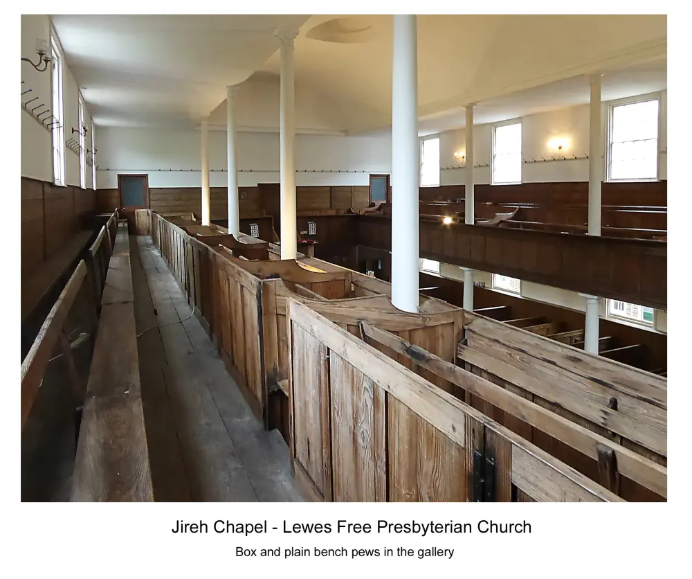 Photo de Jireh Chapel et l'école du dimanche au nord - Historic England