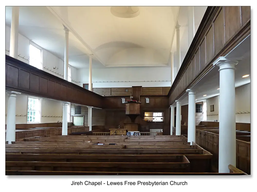 Photo de Jireh Chapel et l'école du dimanche au nord - Historic England