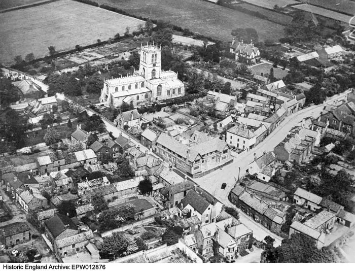 Photo de Église de St Lawrence - Historic England / Historic England Archive