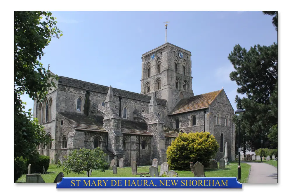 Photo de Église de St Mary de Haura - Historic England / Philip Sutters