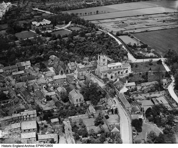 Photo de Église de St Nicholas - Historic England