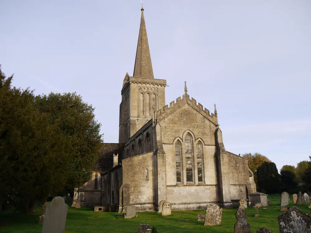 Photo de Église de St Mary la Vierge - Historic England / David Lovell