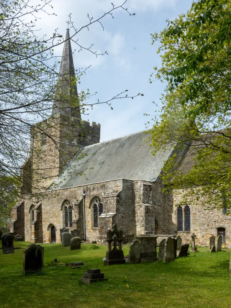 Photo de L'Église paroissiale de St Denys - Historic England