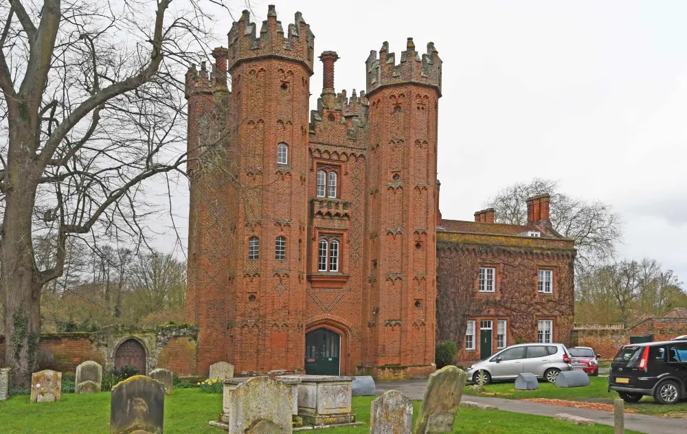 Photo de Tour de doyenne - Historic England