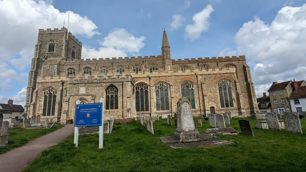 Photo de Église paroissiale de SS Peter et Paul - Historic England