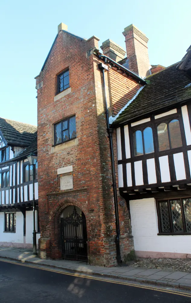 Photo de Brotherhood Hall, 9 ans, rue Church - Historic England / David Lovell