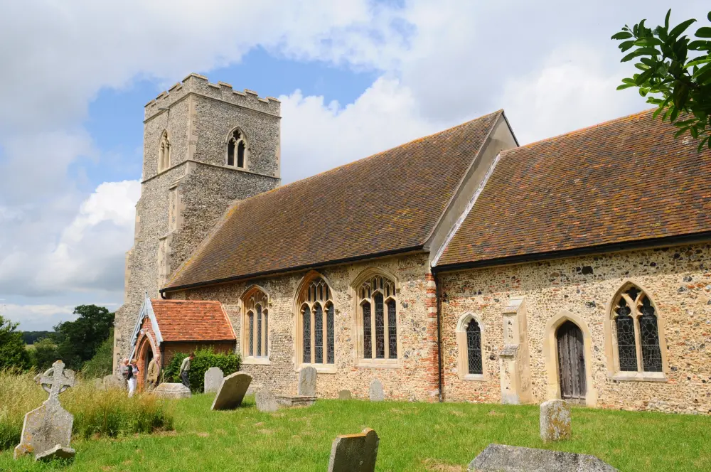 Photo de Église de St Mary la Vierge - Historic England