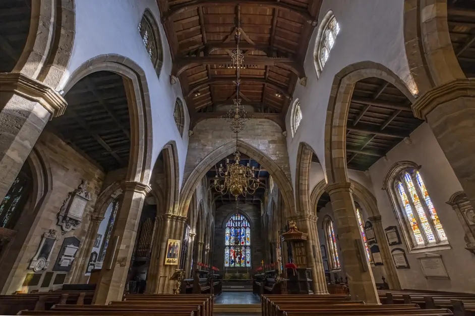 Photo de Église prieurée et paroissiale de St Mary - Historic England